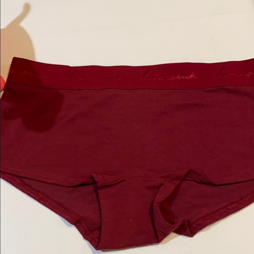 Bundle NWT VS Pink Logo BoyShorts Large - Picture 7 of 9